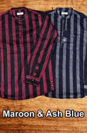 Katua- Maroon_Ash Blue